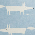 Scion Mr Fox Blue White Rug from Roseland Furniture