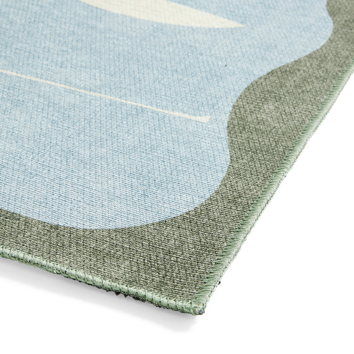 Scion Mr Fox Blue White Rug from Roseland Furniture