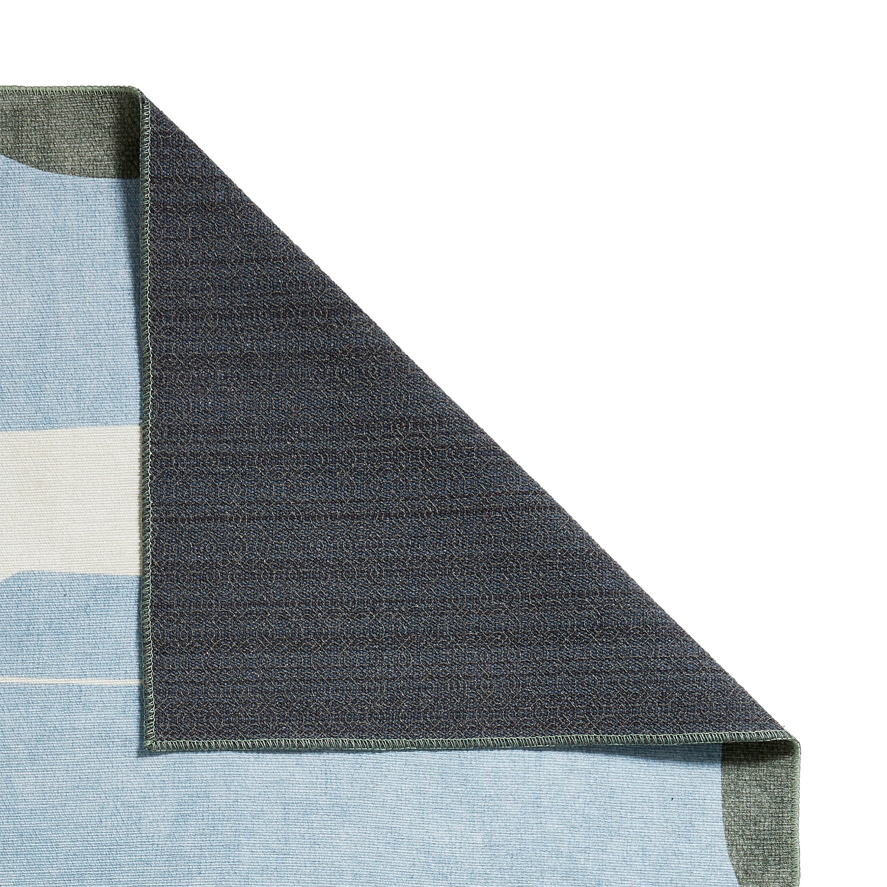 Scion Mr Fox Blue White Rug from Roseland Furniture