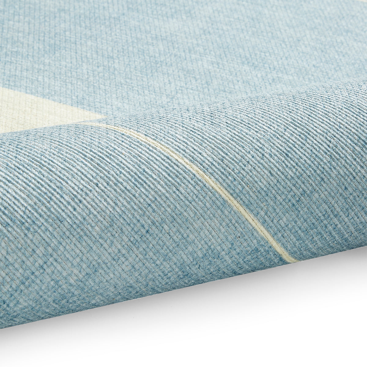 Scion Mr Fox Blue White Rug from Roseland Furniture