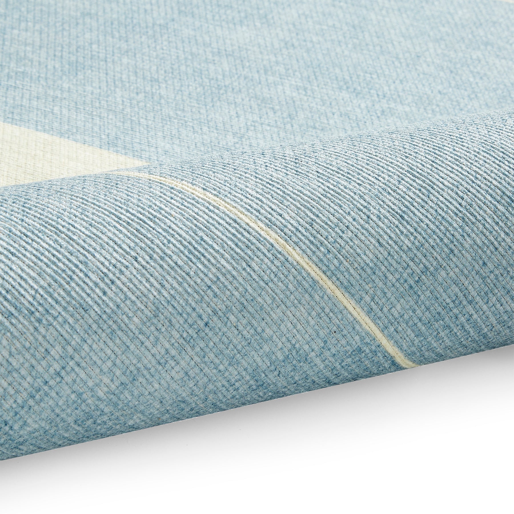 Scion Mr Fox Blue White Rug from Roseland Furniture