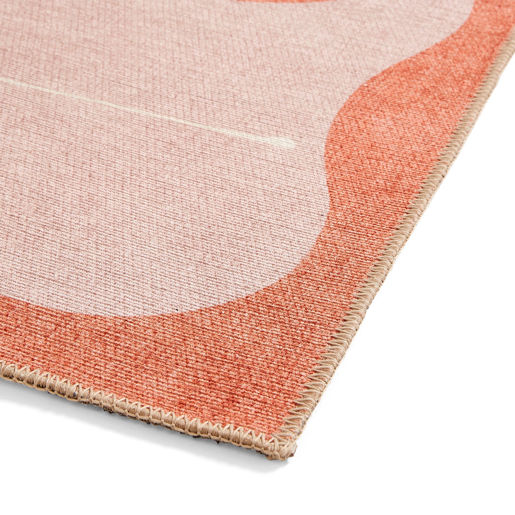Scion Mr Fox Pink Terra Rug from Roseland Furniture