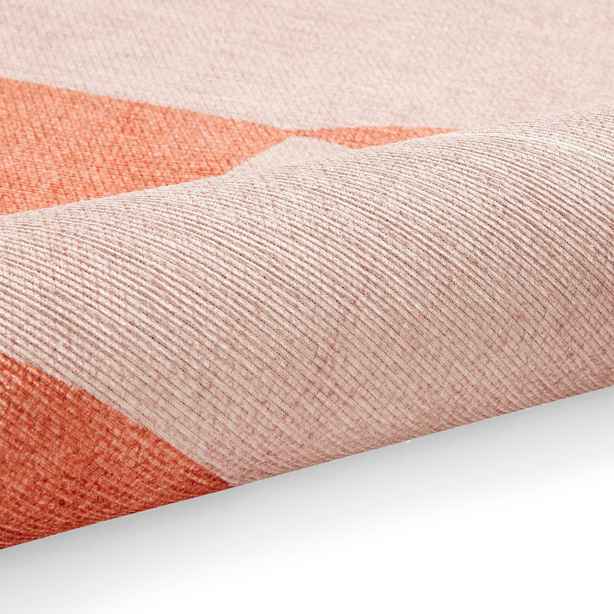 Scion Mr Fox Pink Terra Rug from Roseland Furniture