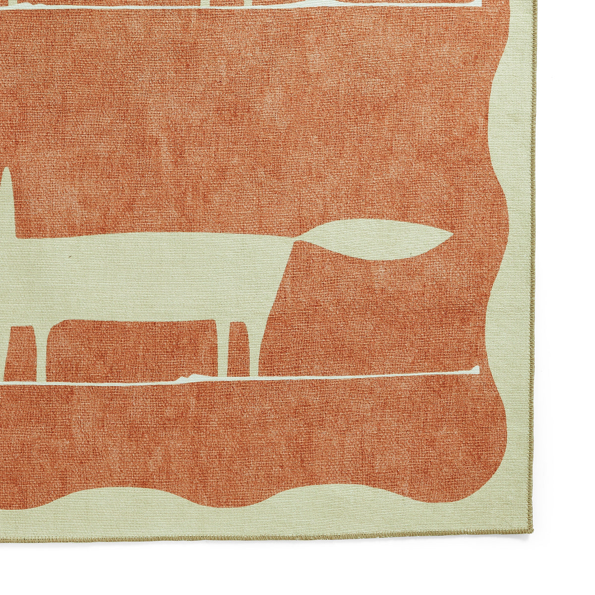 Scion Mr Fox Terra Beige Rug from Roseland Furniture