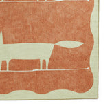 Scion Mr Fox Terra Beige Rug from Roseland Furniture
