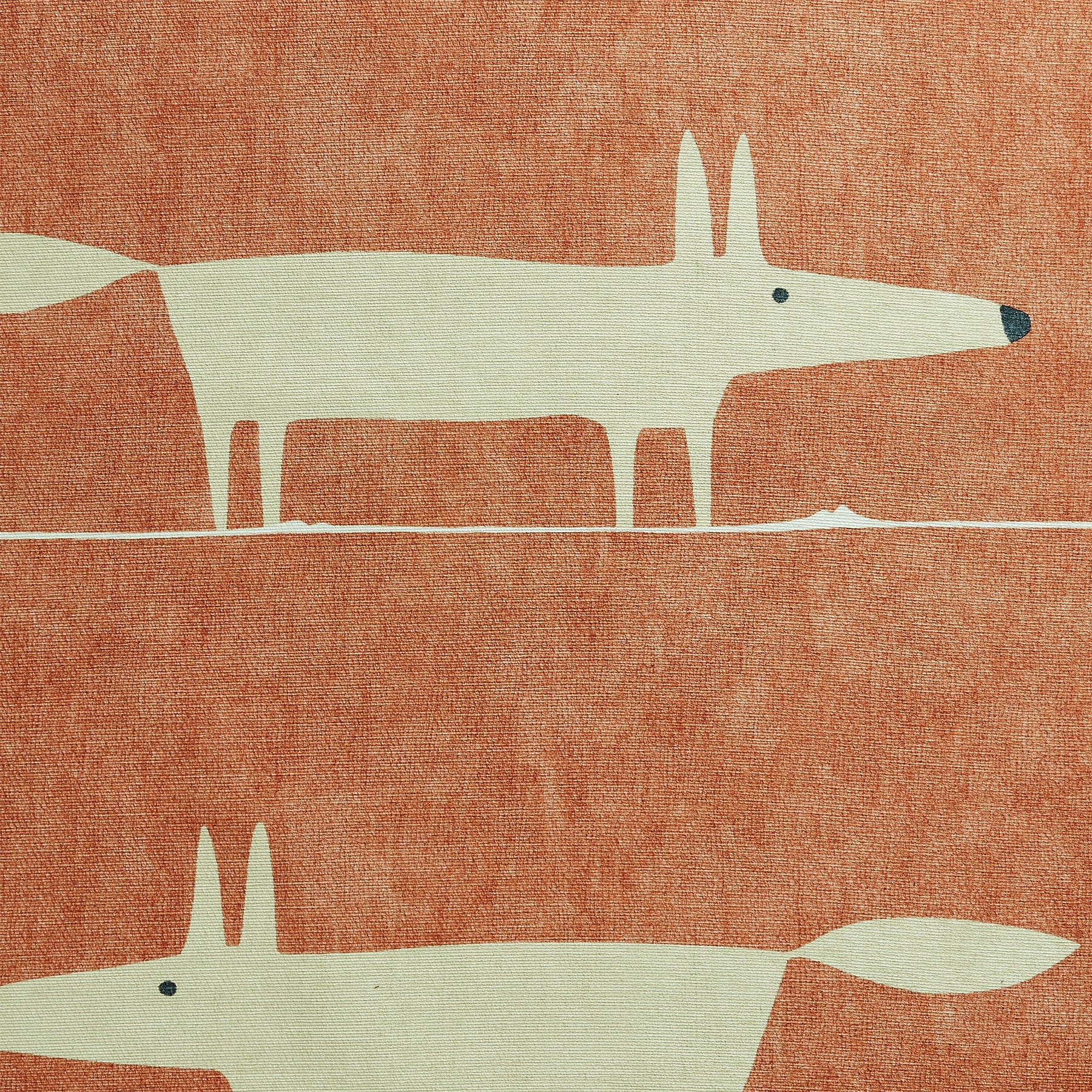 Scion Mr Fox Terra Beige Rug from Roseland Furniture