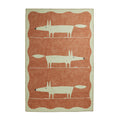 Scion Mr Fox Terra Beige Rug from Roseland Furniture