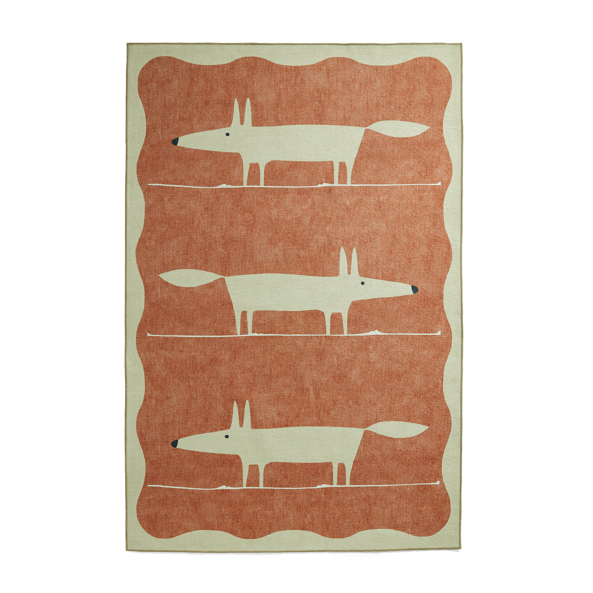 Scion Mr Fox Terra Beige Rug from Roseland Furniture