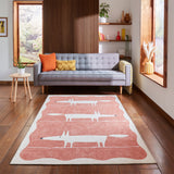 Scion Mr Fox Terra Beige Rug from Roseland Furniture