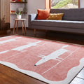 Scion Mr Fox Terra Beige Rug from Roseland Furniture