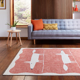 Scion Mr Fox Terra Beige Rug from Roseland Furniture