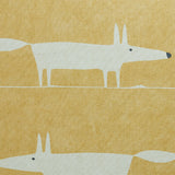Scion Mr Fox Yellow White Rug from Roseland Furniture