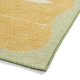 Scion Mr Fox Yellow White Rug from Roseland Furniture