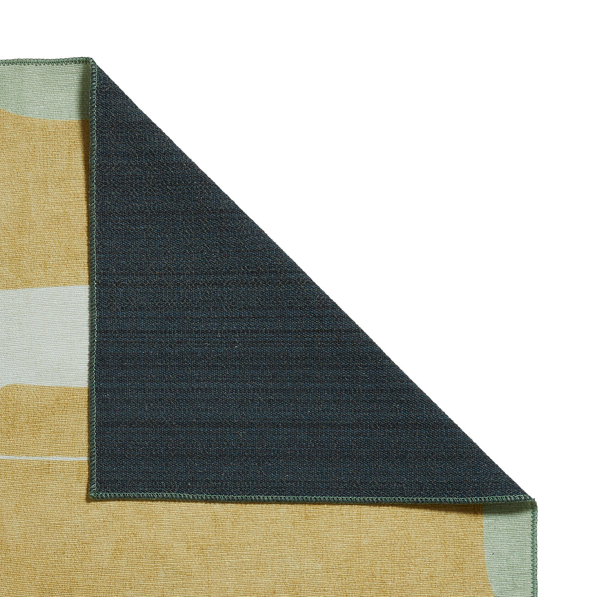 Scion Mr Fox Yellow White Rug from Roseland Furniture