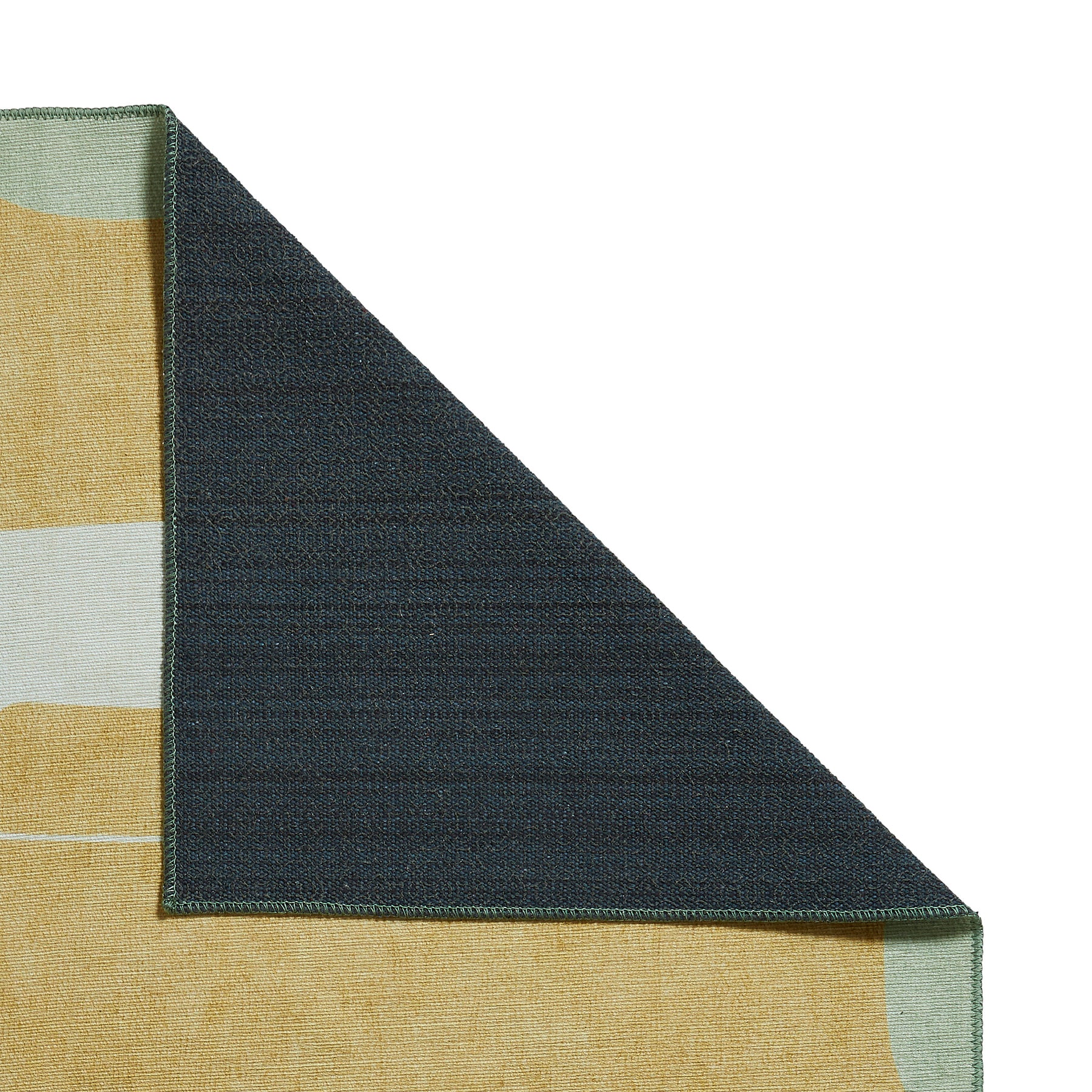 Scion Mr Fox Yellow White Rug from Roseland Furniture