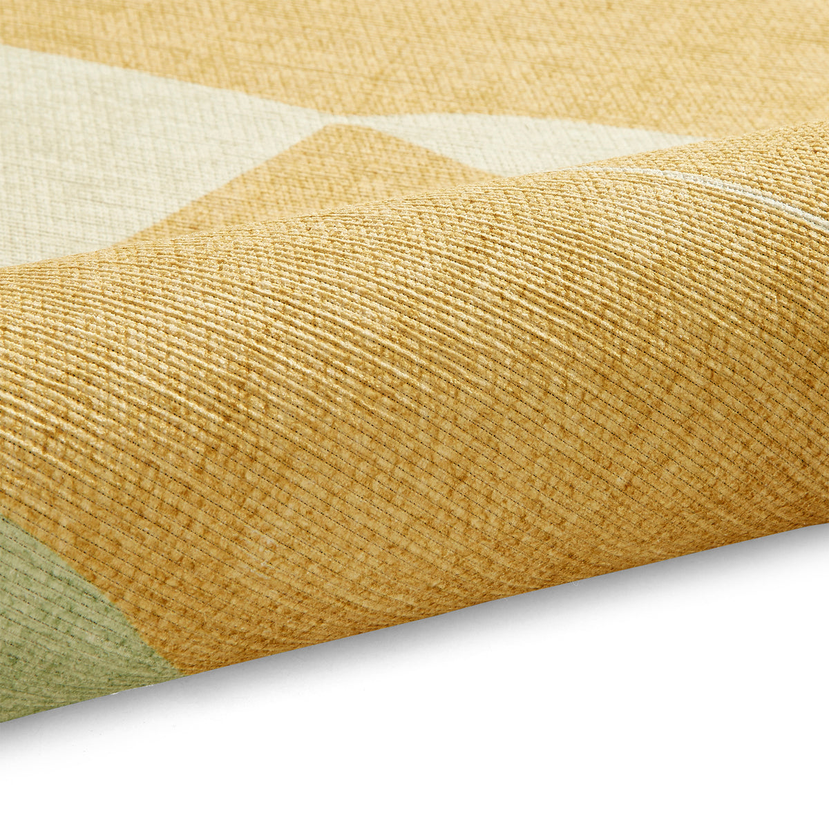 Scion Mr Fox Yellow White Rug from Roseland Furniture