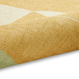 Scion Mr Fox Yellow White Rug from Roseland Furniture