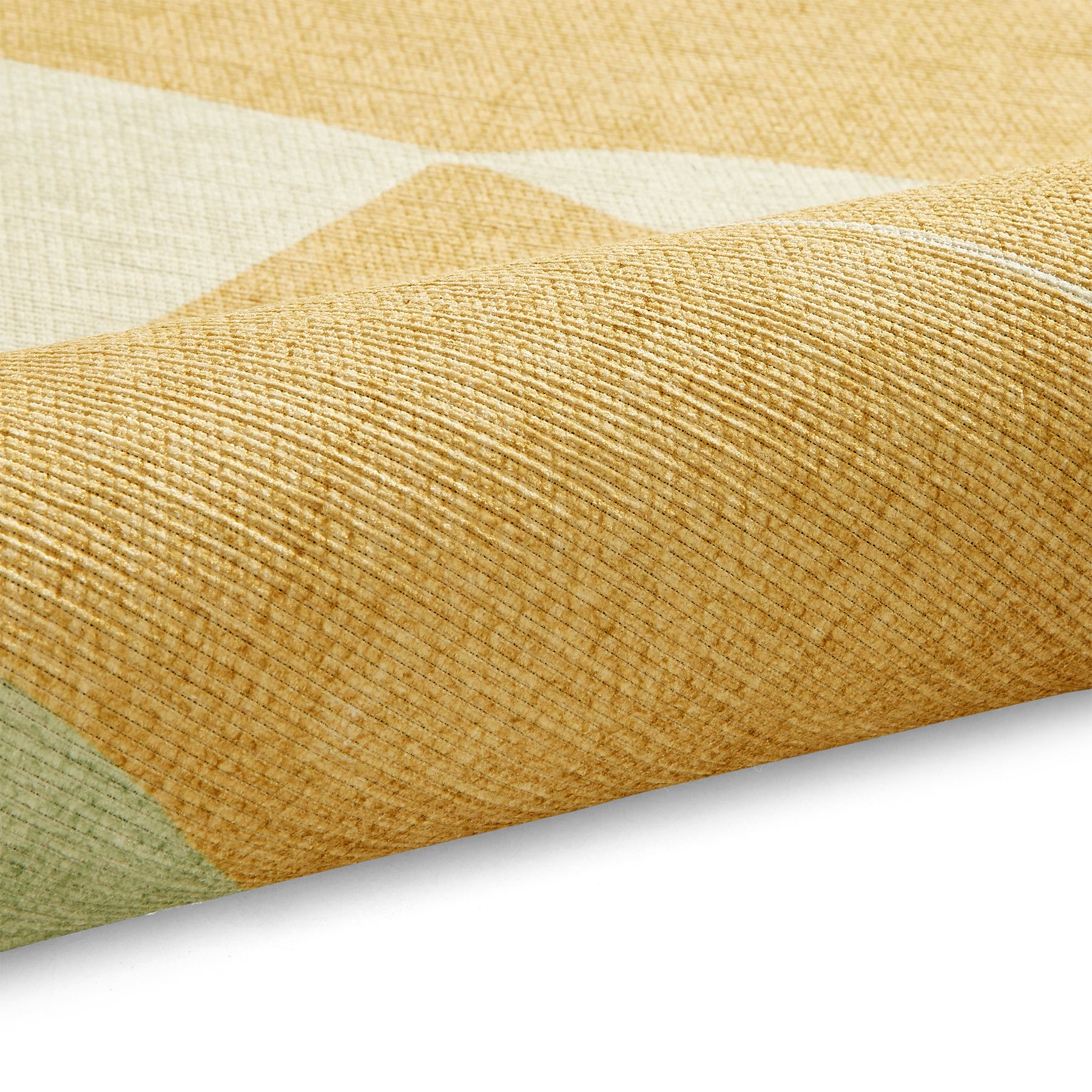 Scion Mr Fox Yellow White Rug from Roseland Furniture