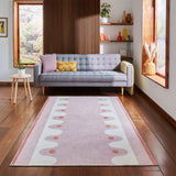 Scion Oakham Blush Rug from Roseland Furniture