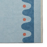 Scion Oakham Denim Rug from Roseland Furniture