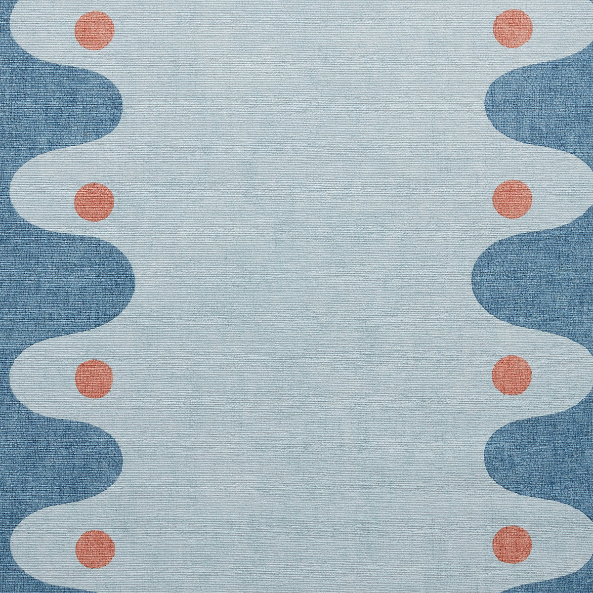 Scion Oakham Denim Rug from Roseland Furniture