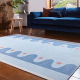 Scion Oakham Denim Rug from Roseland Furniture