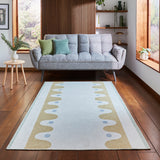 Scion Oakham Honey Rug from Roseland Furniture