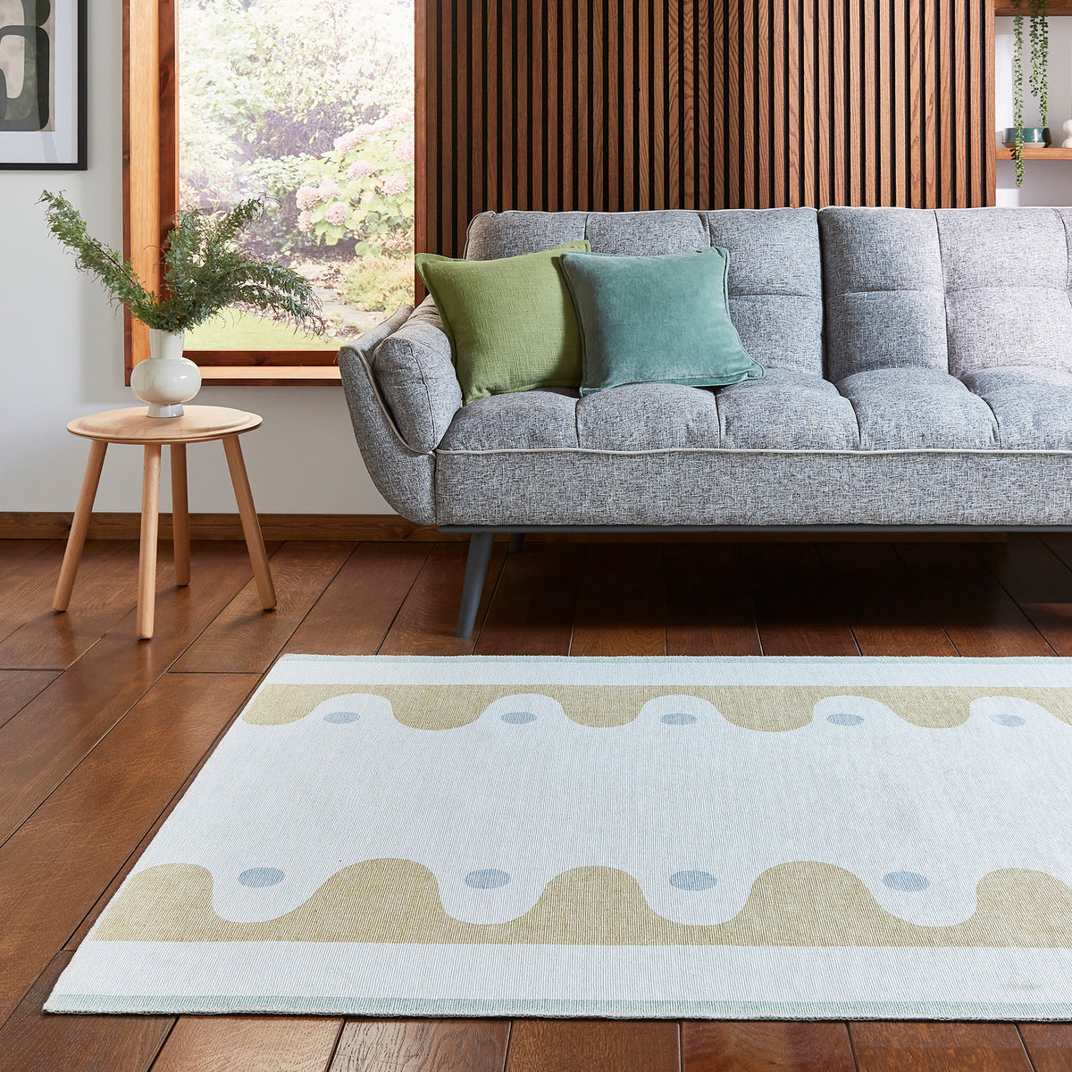 Scion Oakham Honey Rug from Roseland Furniture