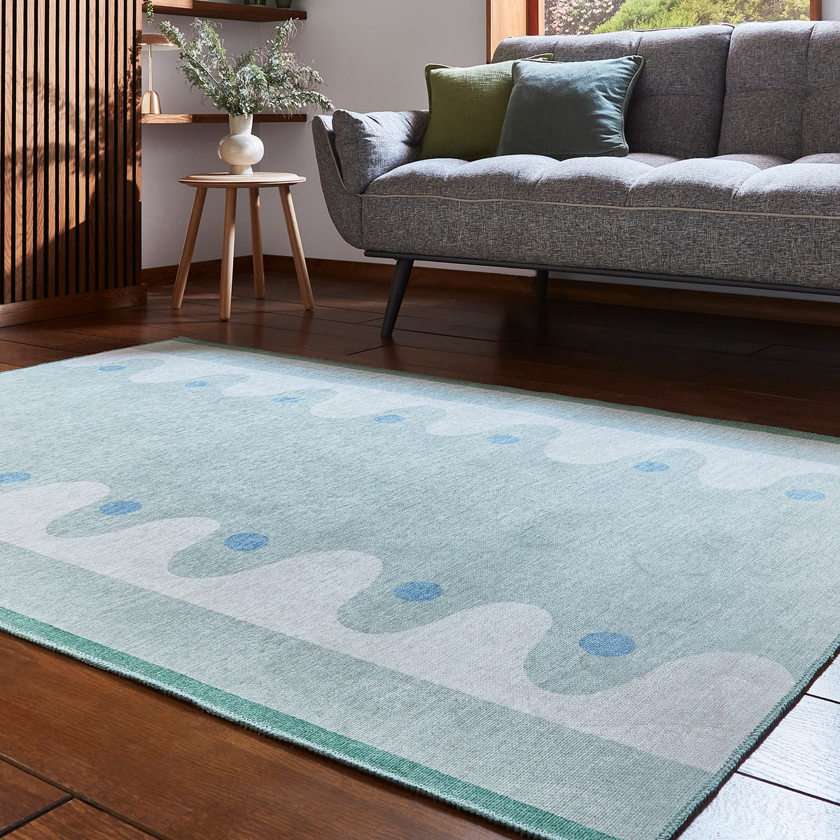 Scion Oakham Pine Rug from Roseland Furniture