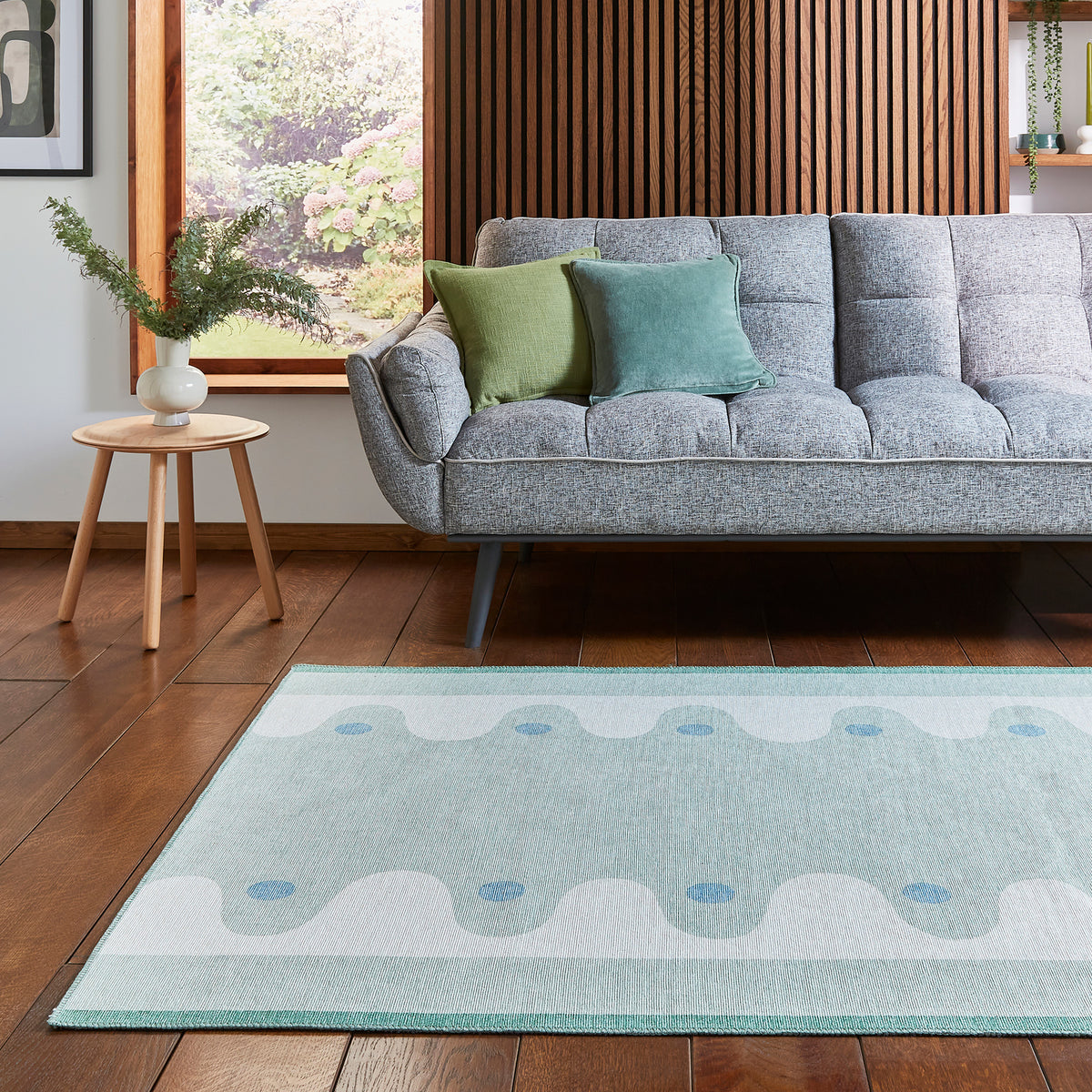 Scion Oakham Pine Rug from Roseland Furniture