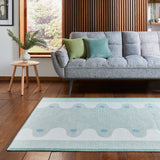 Scion Oakham Pine Rug from Roseland Furniture