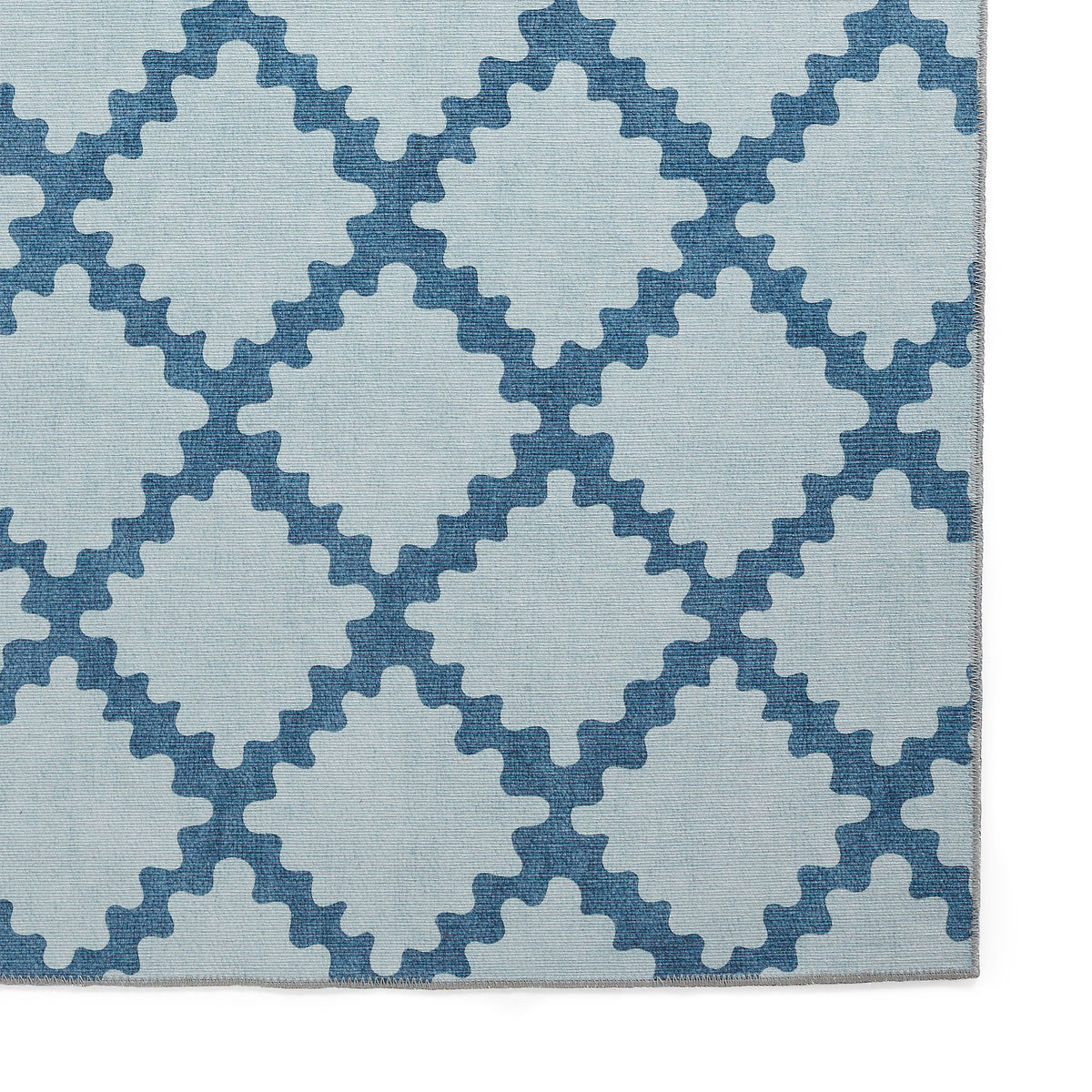 Scion Swithland Denim Rug from Roseland Furniture