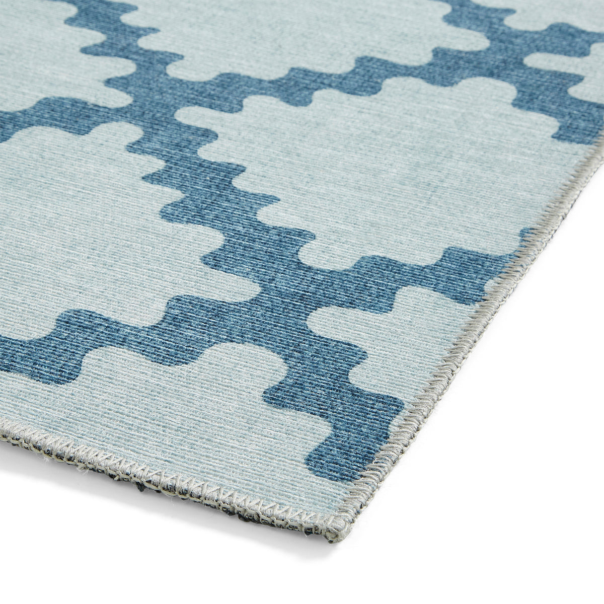 Scion Swithland Denim Rug from Roseland Furniture