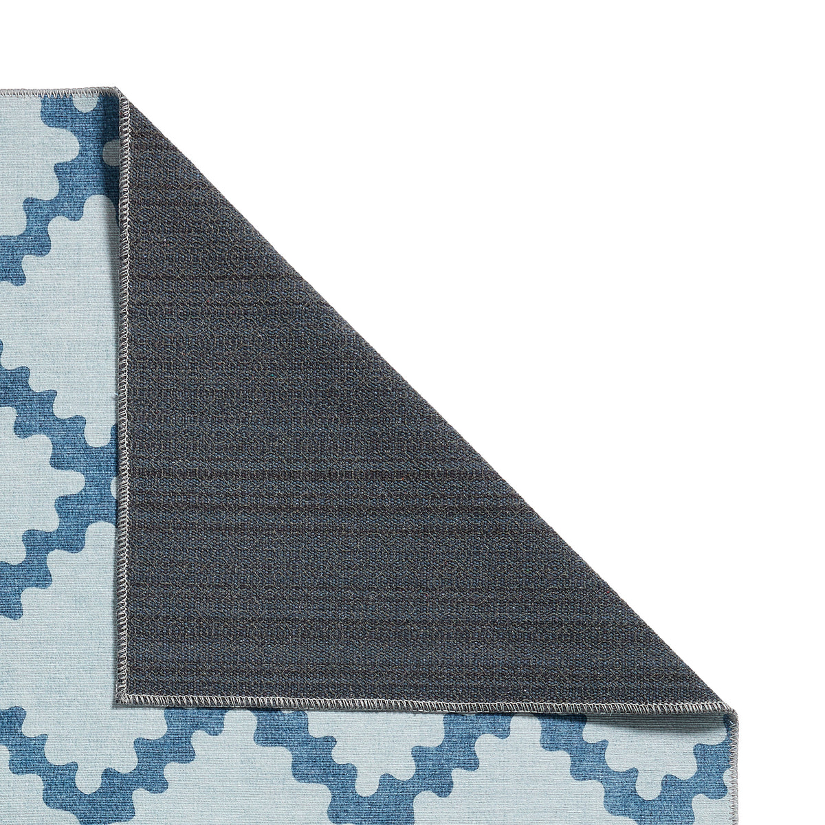 Scion Swithland Denim Rug from Roseland Furniture