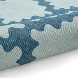 Scion Swithland Denim Rug from Roseland Furniture