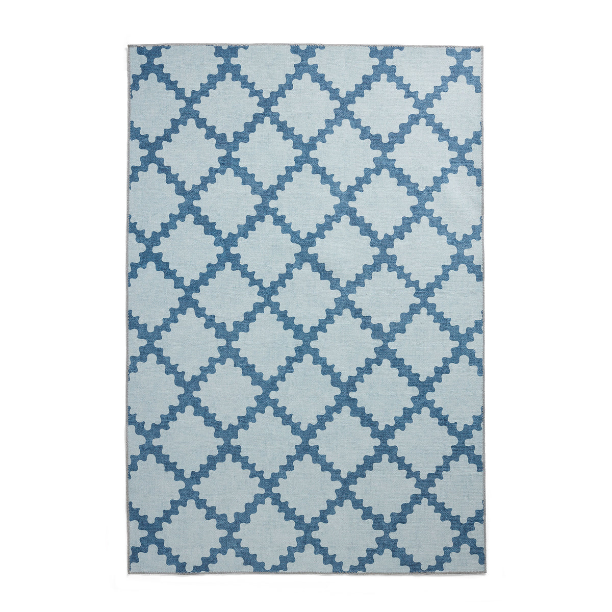 Scion Swithland Denim Rug from Roseland Furniture
