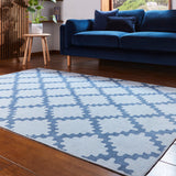 Scion Swithland Denim Rug from Roseland Furniture