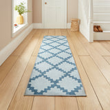 Scion Swithland Denim Runner from Roseland Furniture