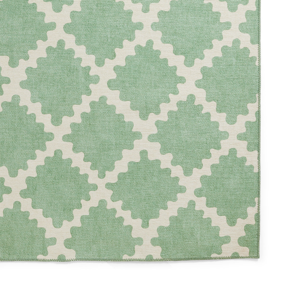 Scion Swithland Evergreen Rug from Roseland Furniture