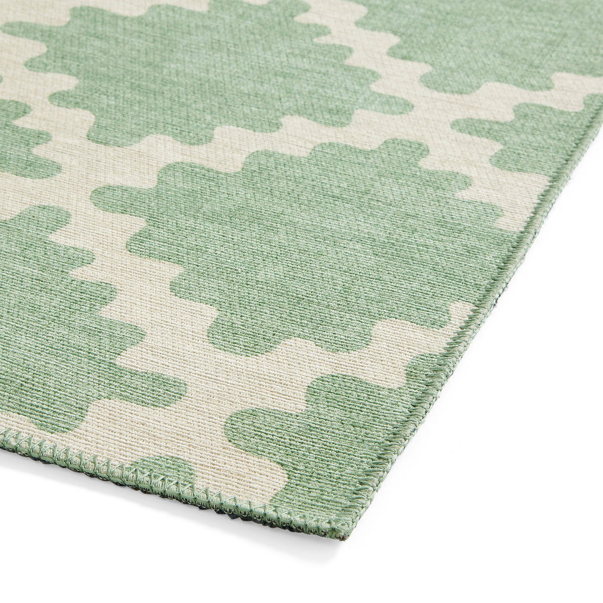 Scion Swithland Evergreen Rug from Roseland Furniture