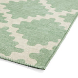Scion Swithland Evergreen Rug from Roseland Furniture
