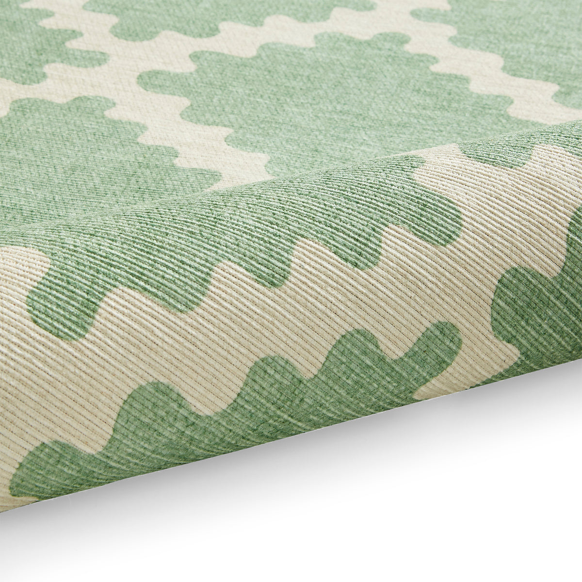 Scion Swithland Evergreen Rug from Roseland Furniture