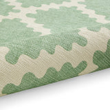 Scion Swithland Evergreen Rug from Roseland Furniture