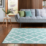Scion Swithland Evergreen Rug from Roseland Furniture