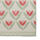 Scion Tulip Trellis Blush Rug from Roseland Furniture