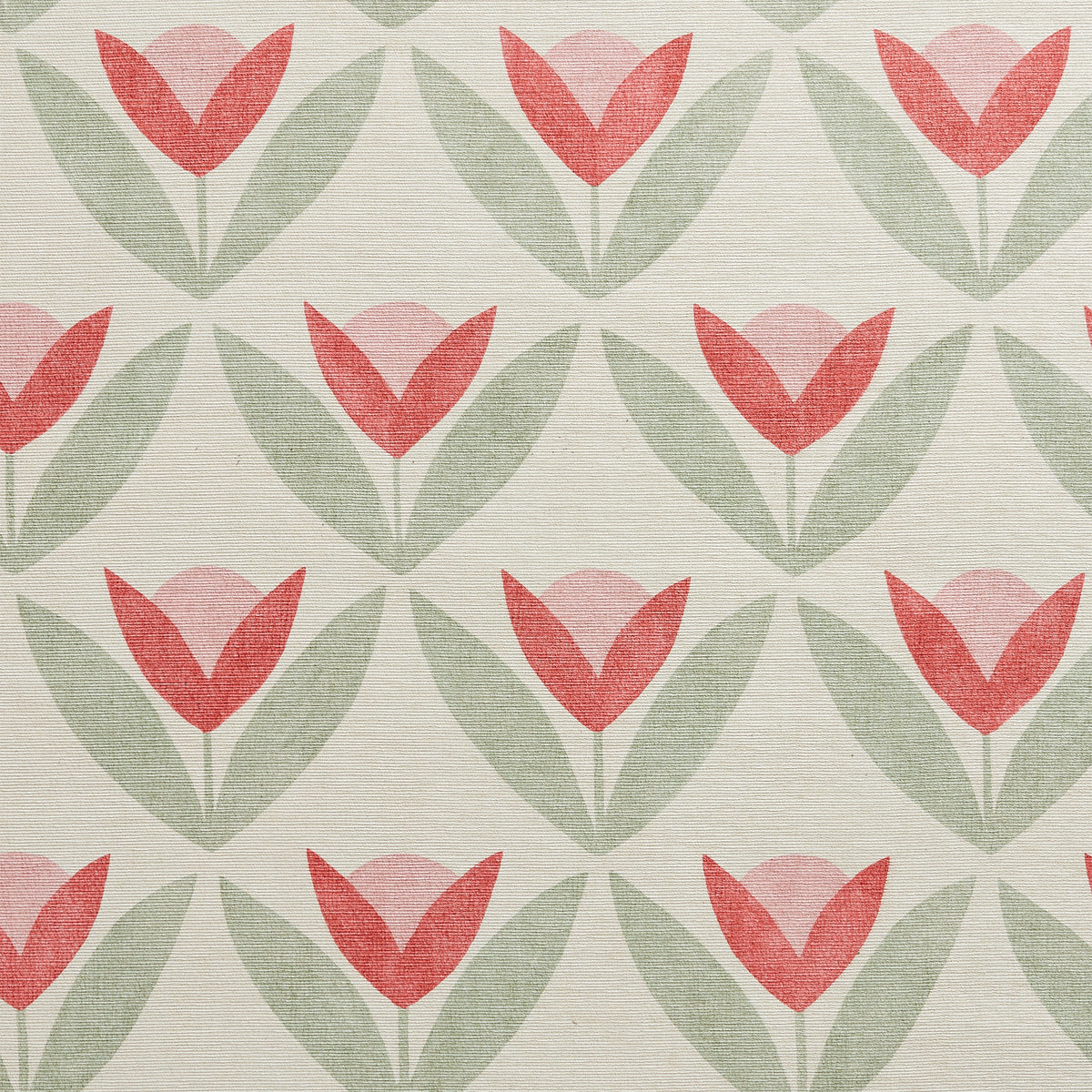 Scion Tulip Trellis Blush Rug from Roseland Furniture