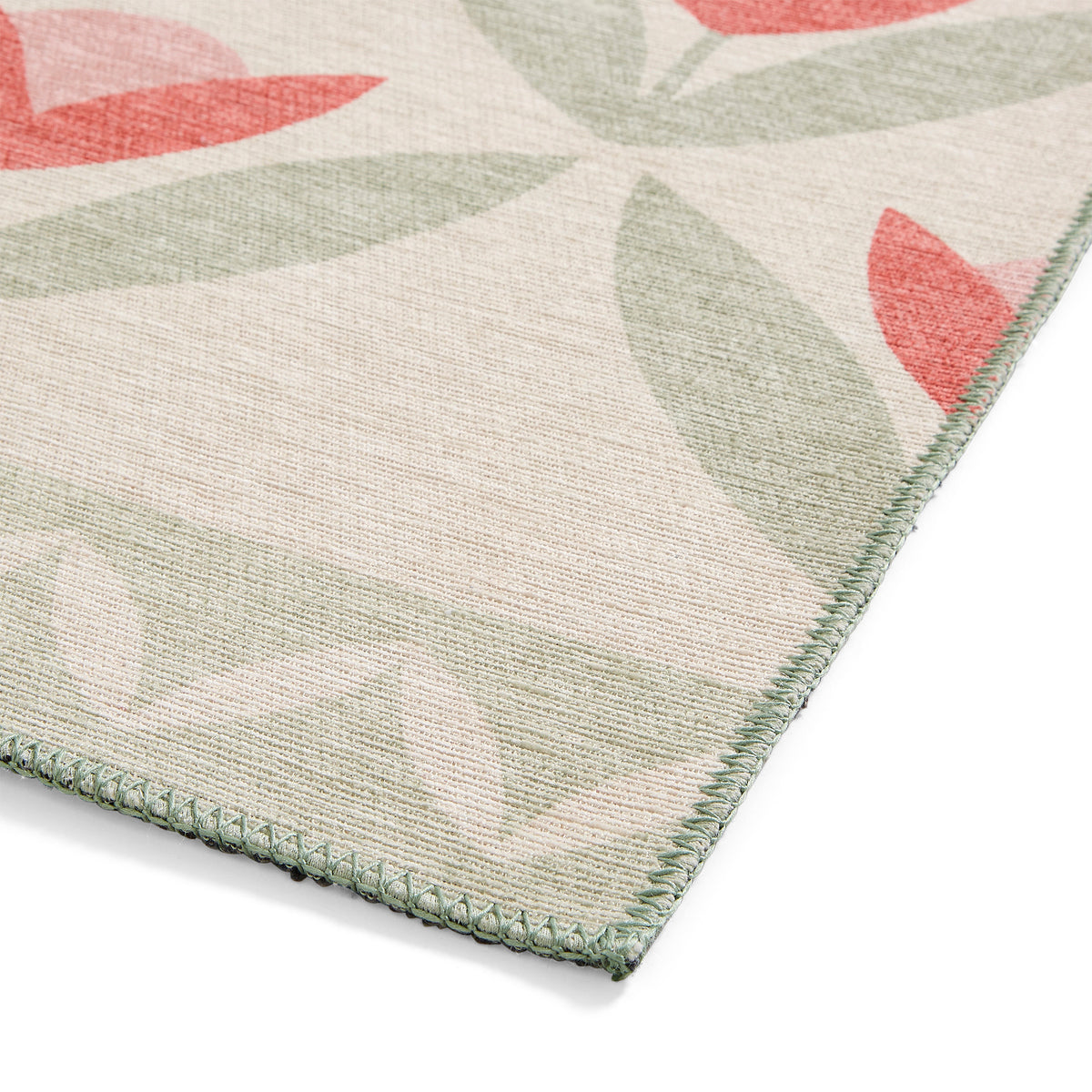 Scion Tulip Trellis Blush Rug from Roseland Furniture