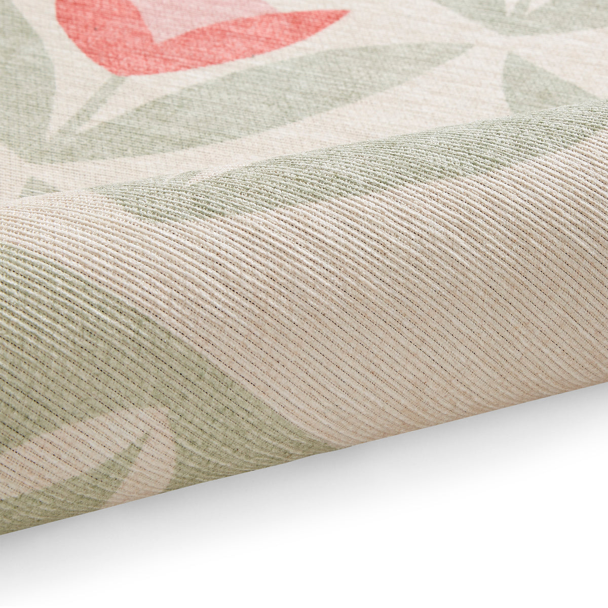 Scion Tulip Trellis Blush Rug from Roseland Furniture