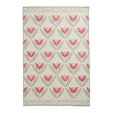 Scion Tulip Trellis Blush Rug from Roseland Furniture