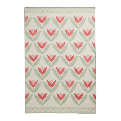 Scion Tulip Trellis Washable Rug